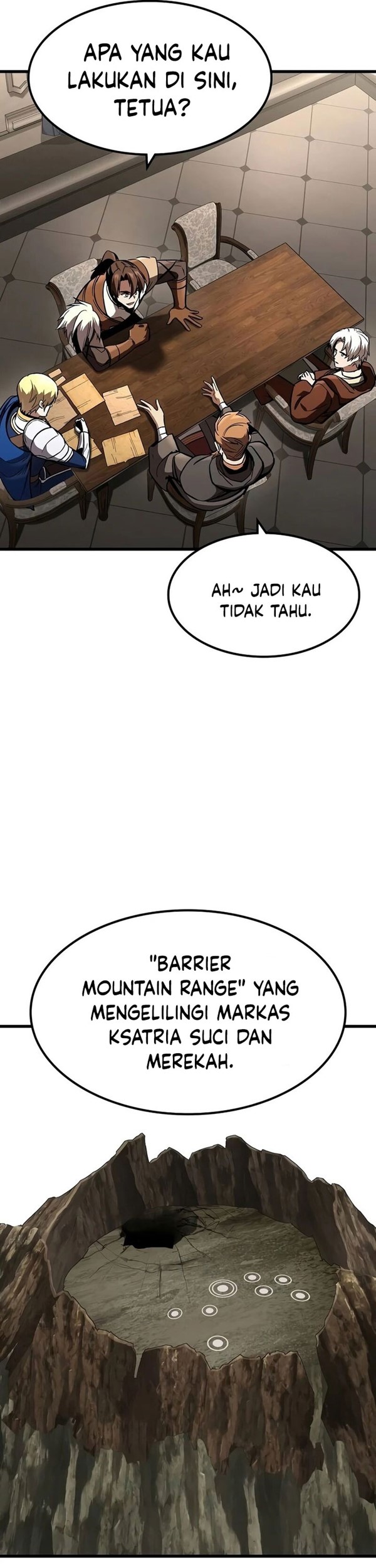 Read Genius Corpse Collecting Warrior Bahasa Indonesia ID Manga Online