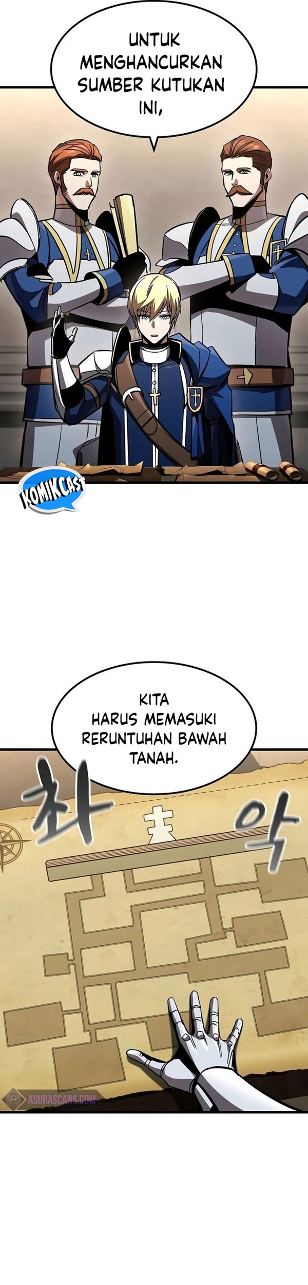 Read Genius Corpse Collecting Warrior Bahasa Indonesia ID Manga Online
