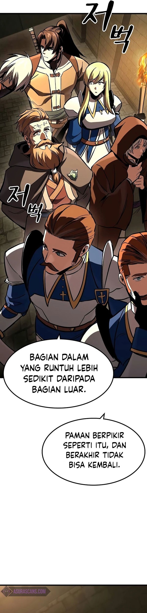 Read Genius Corpse Collecting Warrior Bahasa Indonesia ID Manga Online