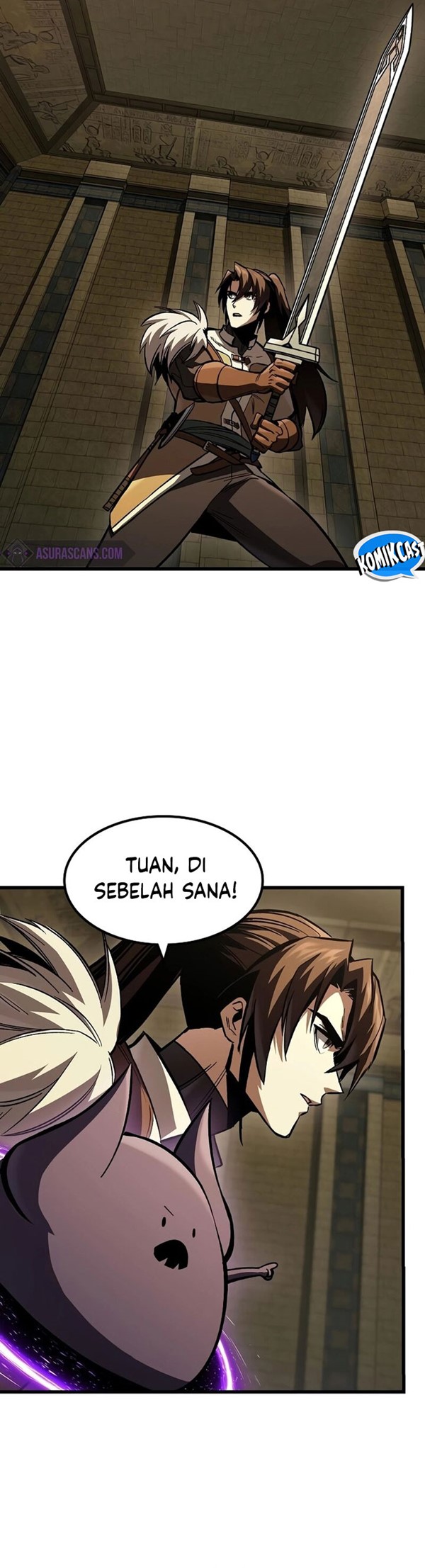 Read Genius Corpse Collecting Warrior Bahasa Indonesia ID Manga Online