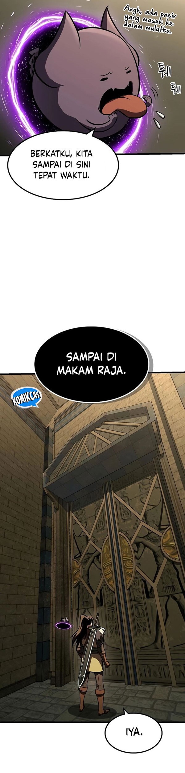 Read Genius Corpse Collecting Warrior Bahasa Indonesia ID Manga Online