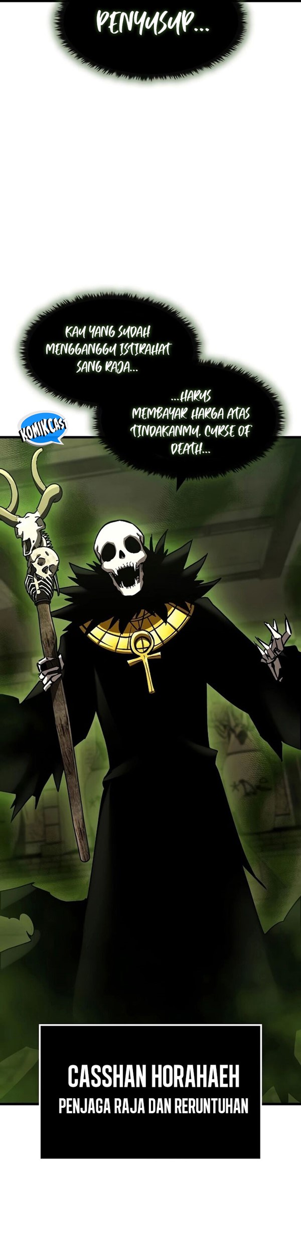 Read Genius Corpse Collecting Warrior Bahasa Indonesia ID Manga Online