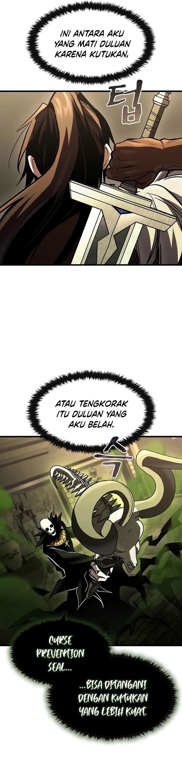 Read Genius Corpse Collecting Warrior Bahasa Indonesia ID Manga Online