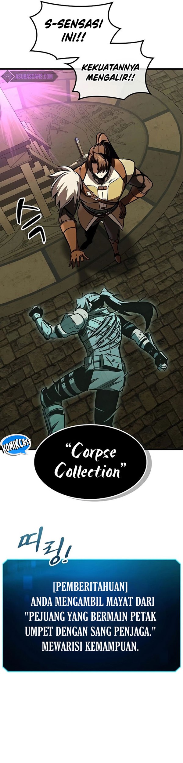 Read Genius Corpse Collecting Warrior Bahasa Indonesia ID Manga Online