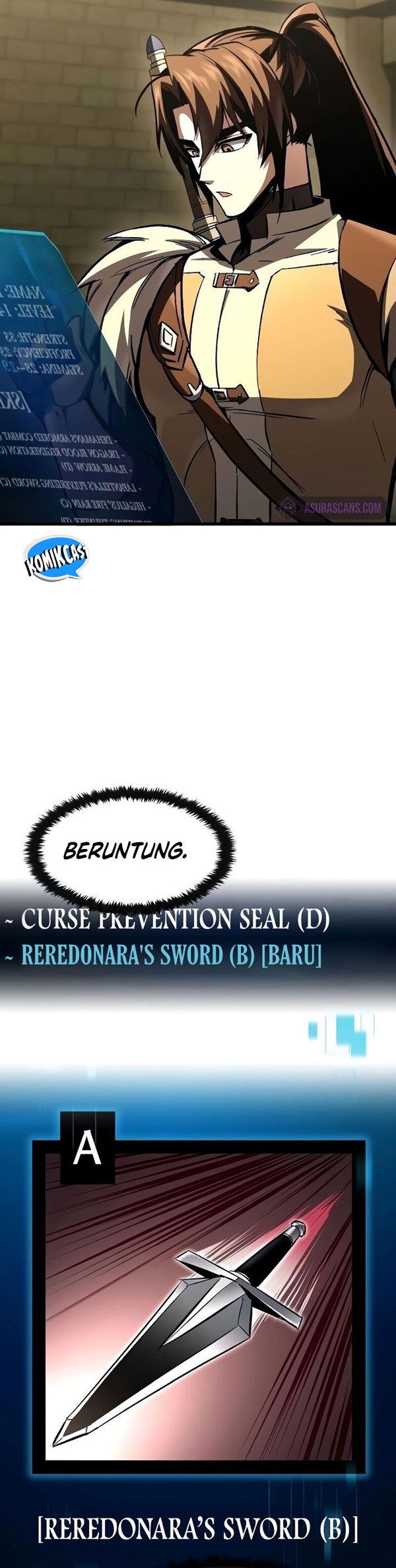 Read Genius Corpse Collecting Warrior Bahasa Indonesia ID Manga Online