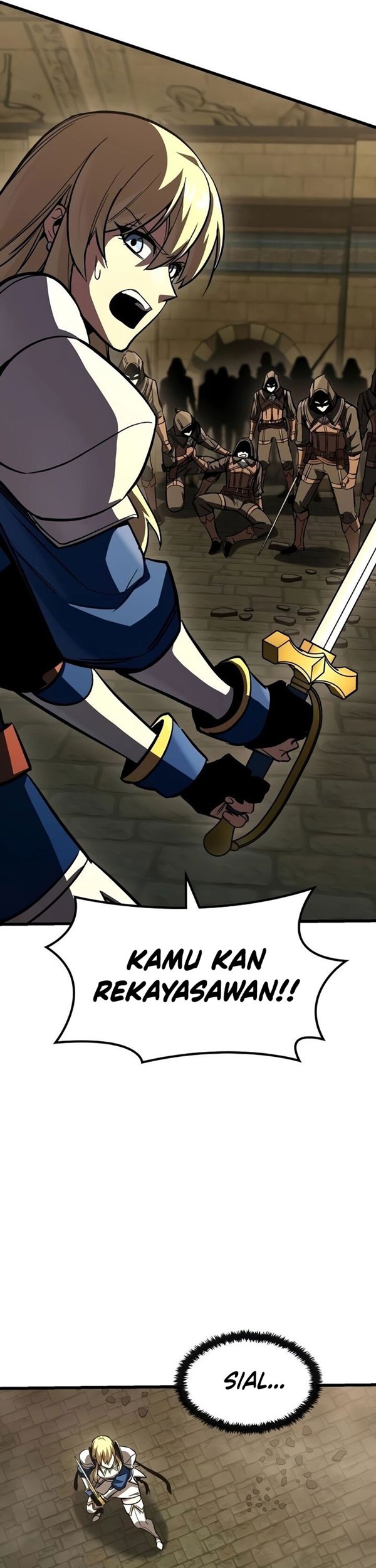 Read Genius Corpse Collecting Warrior Bahasa Indonesia ID Manga Online