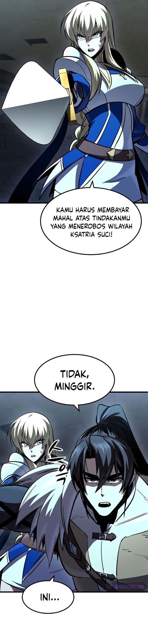 Read Genius Corpse Collecting Warrior Bahasa Indonesia ID Manga Online