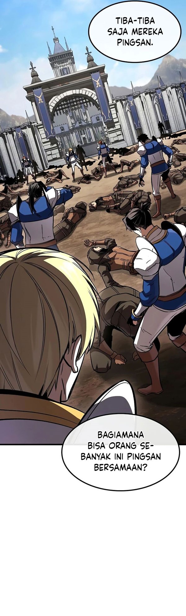 Read Genius Corpse Collecting Warrior Bahasa Indonesia ID Manga Online