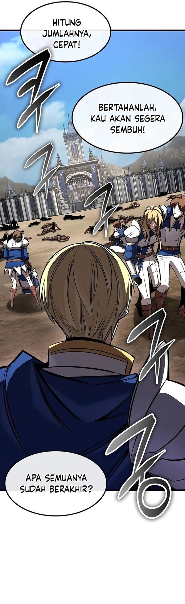 Read Genius Corpse Collecting Warrior Bahasa Indonesia ID Manga Online