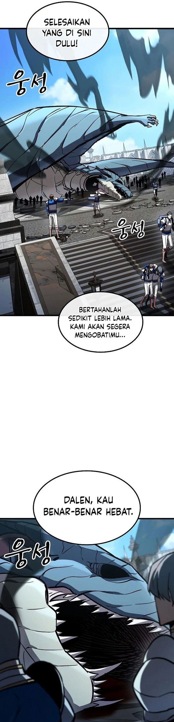 Read Genius Corpse Collecting Warrior Bahasa Indonesia ID Manga Online