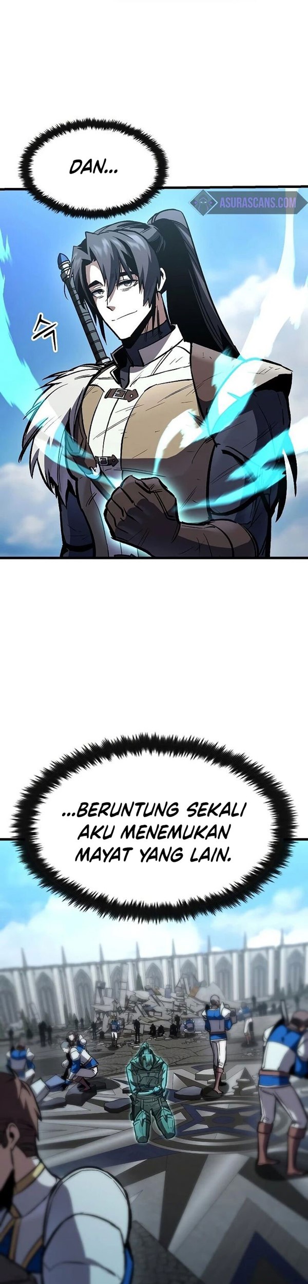 Read Genius Corpse Collecting Warrior Bahasa Indonesia ID Manga Online
