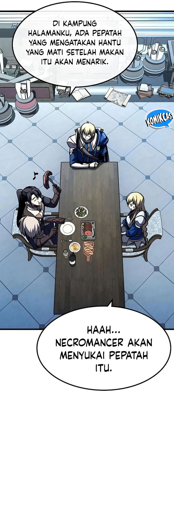 Read Genius Corpse Collecting Warrior Bahasa Indonesia ID Manga Online