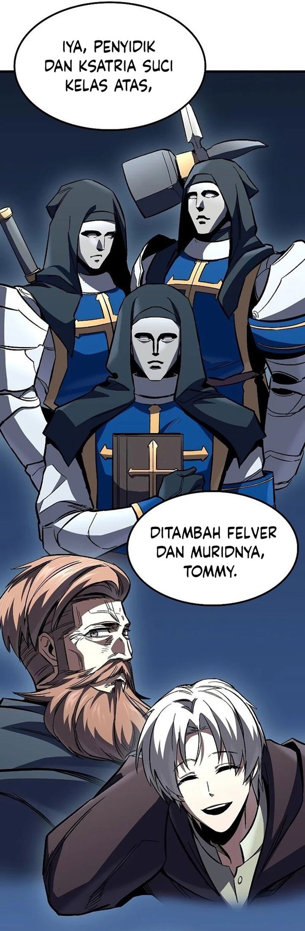 Read Genius Corpse Collecting Warrior Bahasa Indonesia ID Manga Online