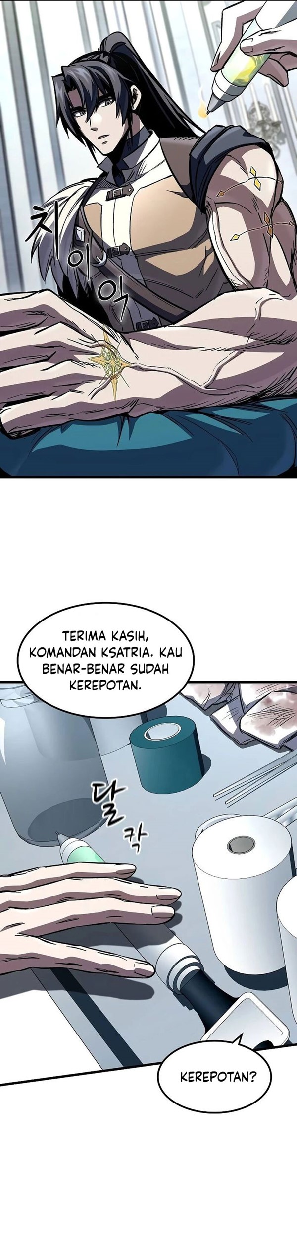 Read Genius Corpse Collecting Warrior Bahasa Indonesia ID Manga Online