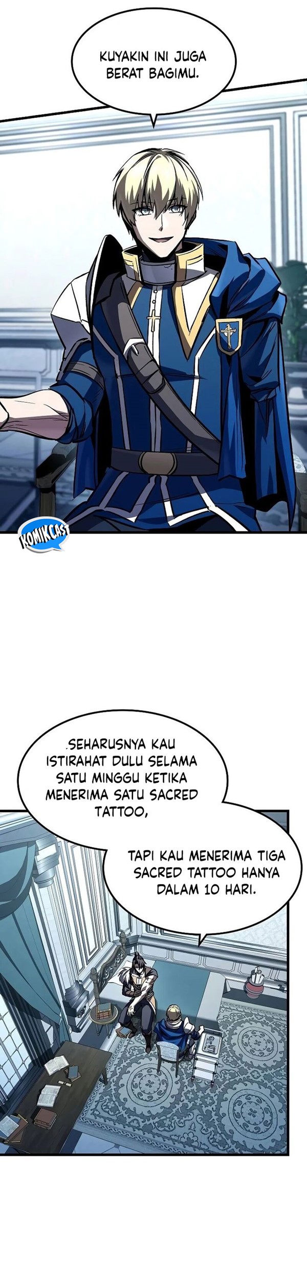 Read Genius Corpse Collecting Warrior Bahasa Indonesia ID Manga Online