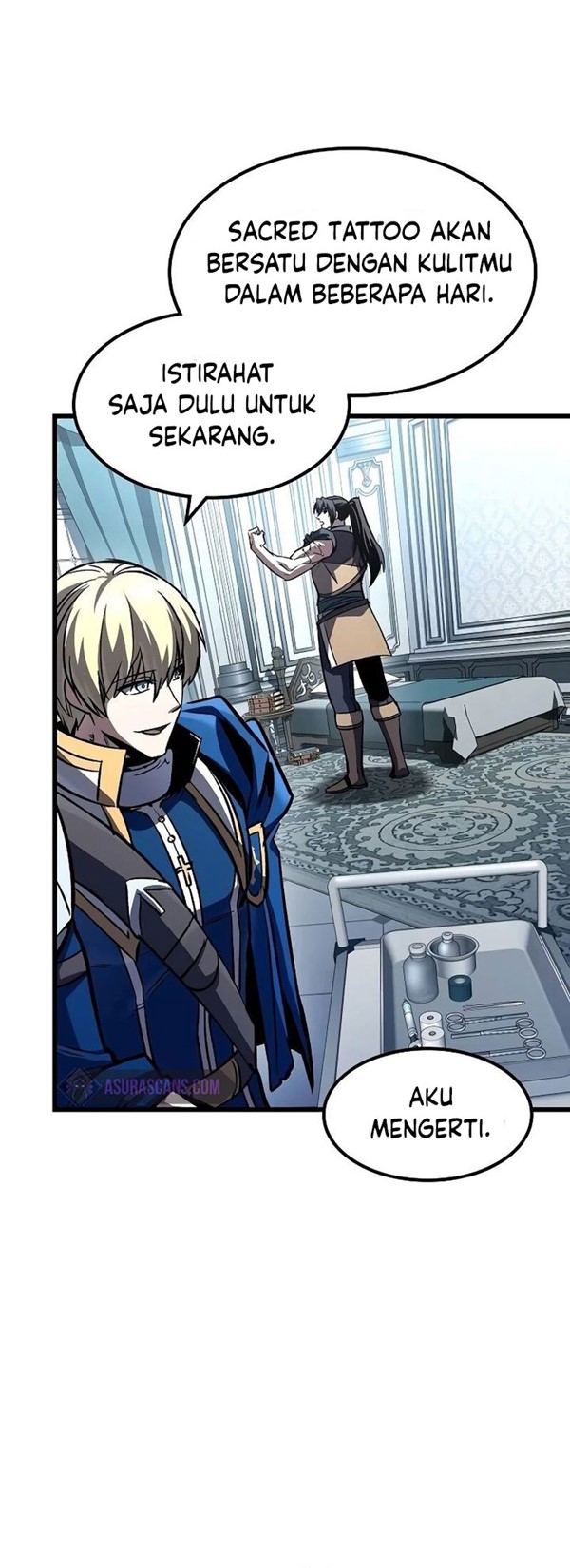 Read Genius Corpse Collecting Warrior Bahasa Indonesia ID Manga Online