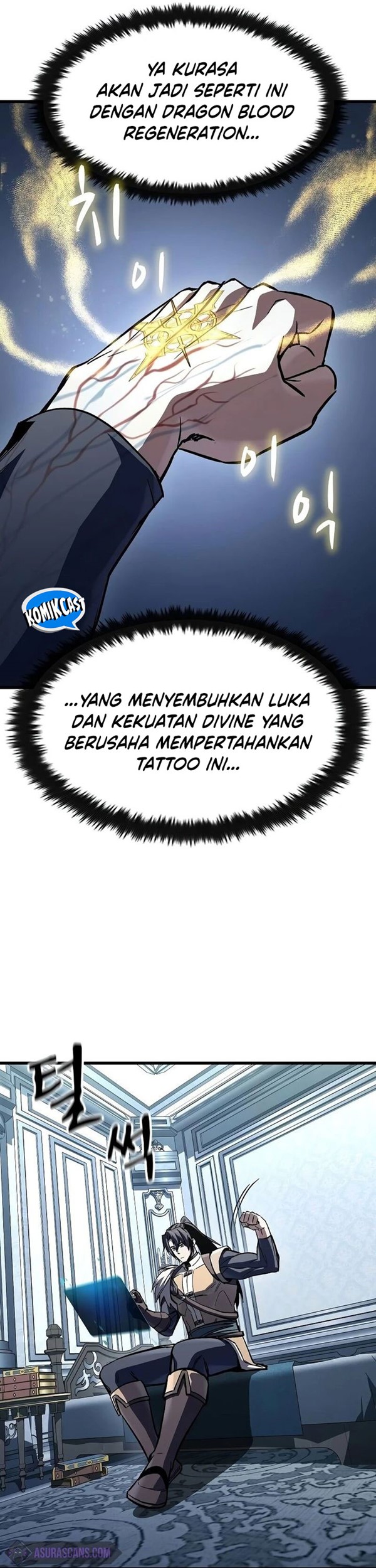 Read Genius Corpse Collecting Warrior Bahasa Indonesia ID Manga Online