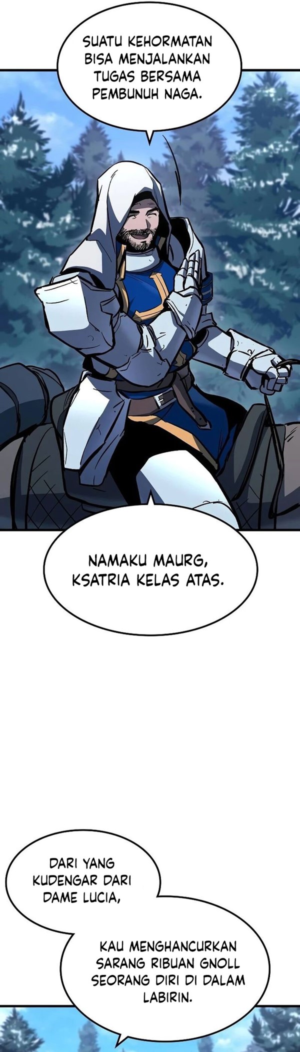 Read Genius Corpse Collecting Warrior Bahasa Indonesia ID Manga Online