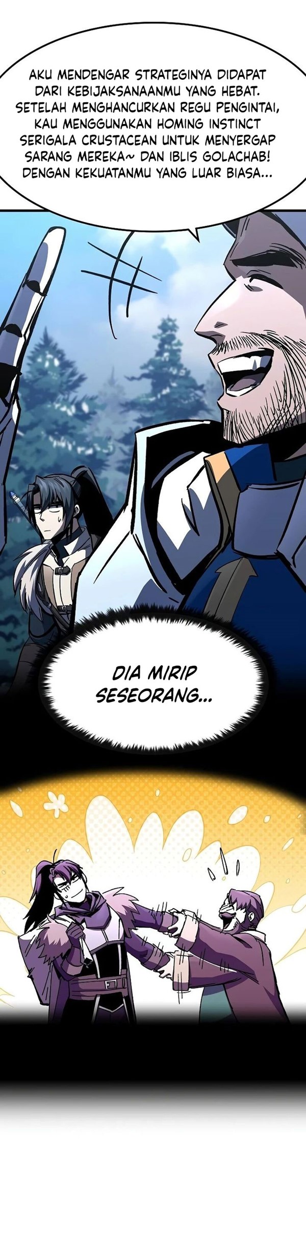 Read Genius Corpse Collecting Warrior Bahasa Indonesia ID Manga Online