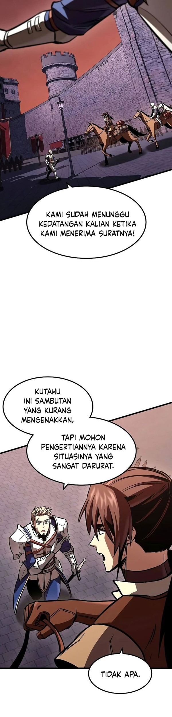Read Genius Corpse Collecting Warrior Bahasa Indonesia ID Manga Online