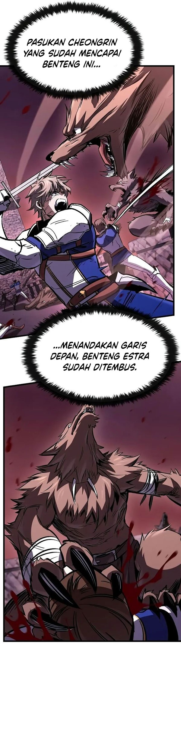 Read Genius Corpse Collecting Warrior Bahasa Indonesia ID Manga Online