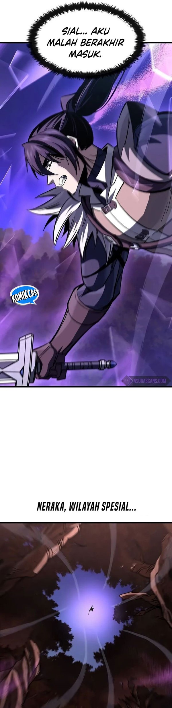 Read Genius Corpse Collecting Warrior Bahasa Indonesia ID Manga Online