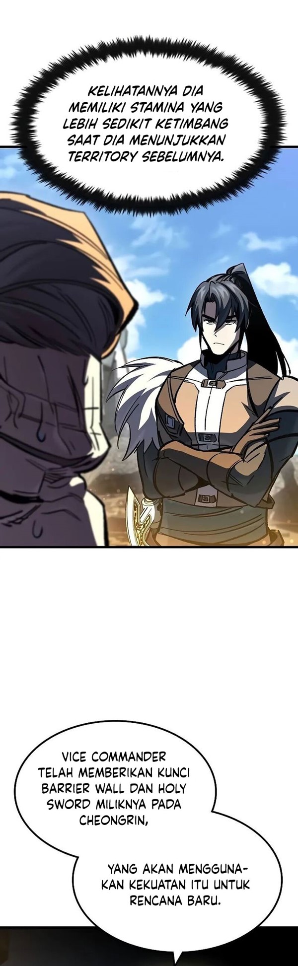 Read Genius Corpse Collecting Warrior Bahasa Indonesia ID Manga Online