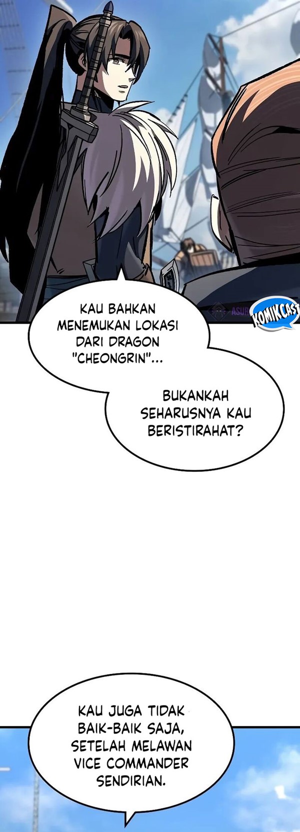 Read Genius Corpse Collecting Warrior Bahasa Indonesia ID Manga Online