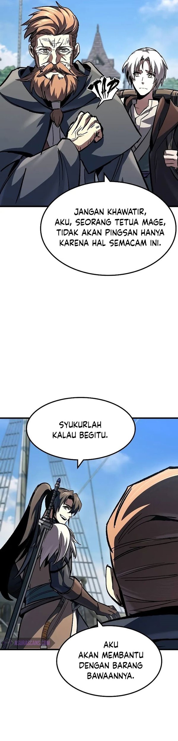 Read Genius Corpse Collecting Warrior Bahasa Indonesia ID Manga Online