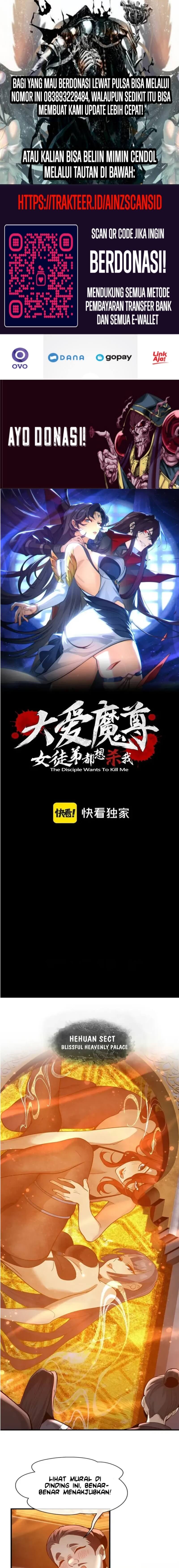 Read I Love the Demon Lord So Much That Even My Female Disciples Want to Kill Me ID Manga Online