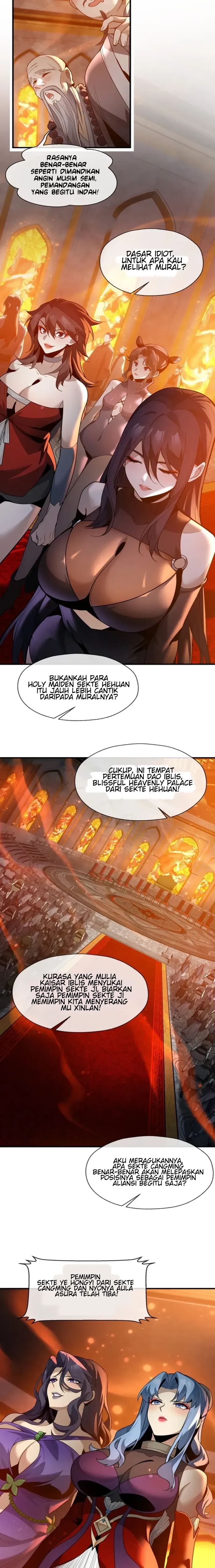 Read I Love the Demon Lord So Much That Even My Female Disciples Want to Kill Me ID Manga Online