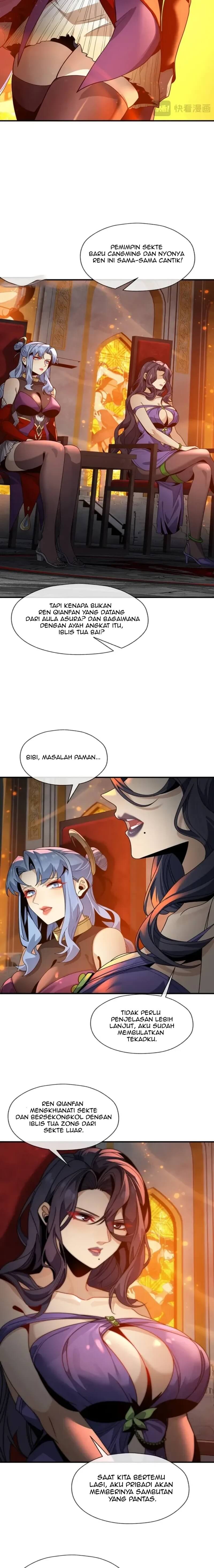 Read I Love the Demon Lord So Much That Even My Female Disciples Want to Kill Me ID Manga Online