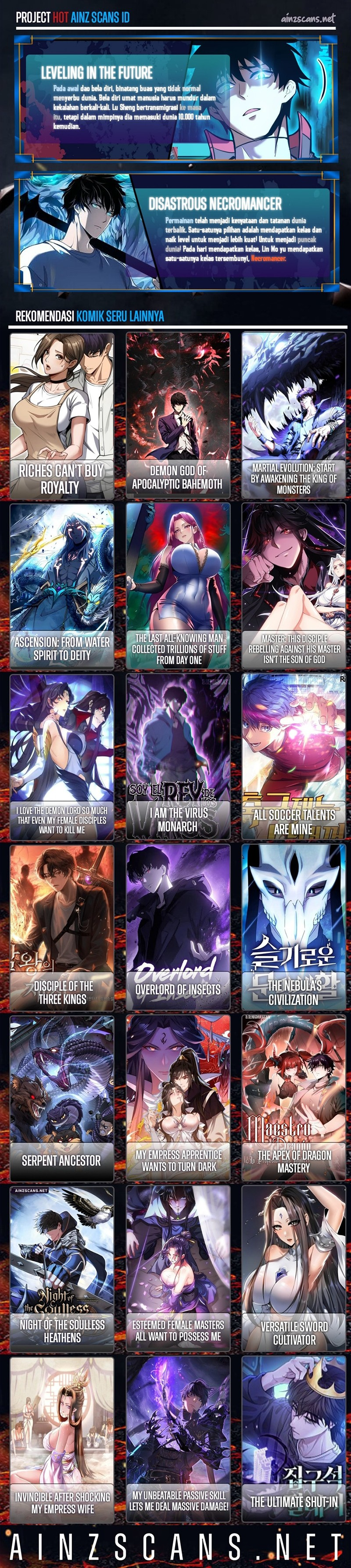 Read I Love the Demon Lord So Much That Even My Female Disciples Want to Kill Me ID Manga Online