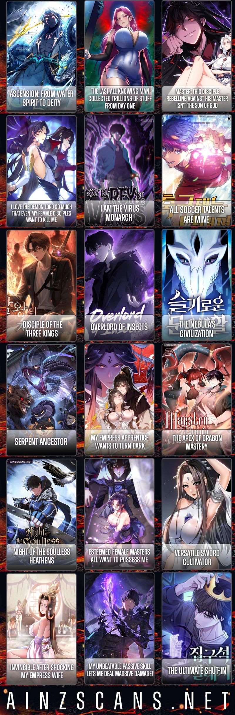 Read I Love the Demon Lord So Much That Even My Female Disciples Want to Kill Me ID Manga Online
