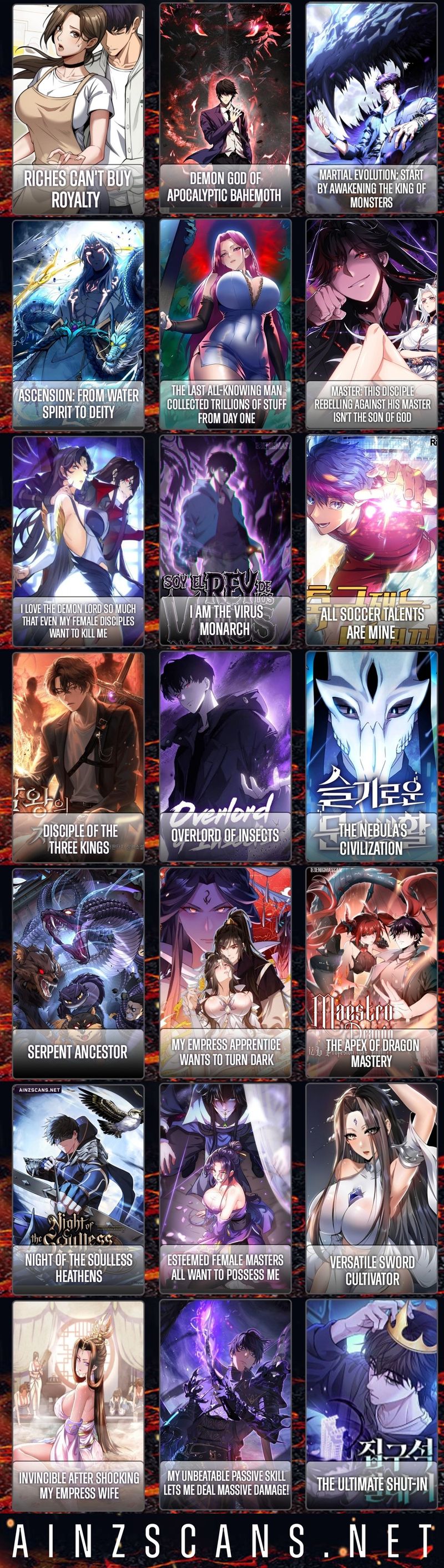 Read I Love the Demon Lord So Much That Even My Female Disciples Want to Kill Me ID Manga Online