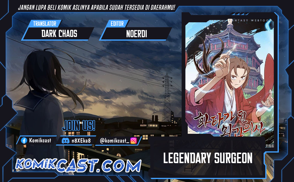 Read I Reincarnated as a Legendary Surgeon Bahasa Indonesia ID Manga Online