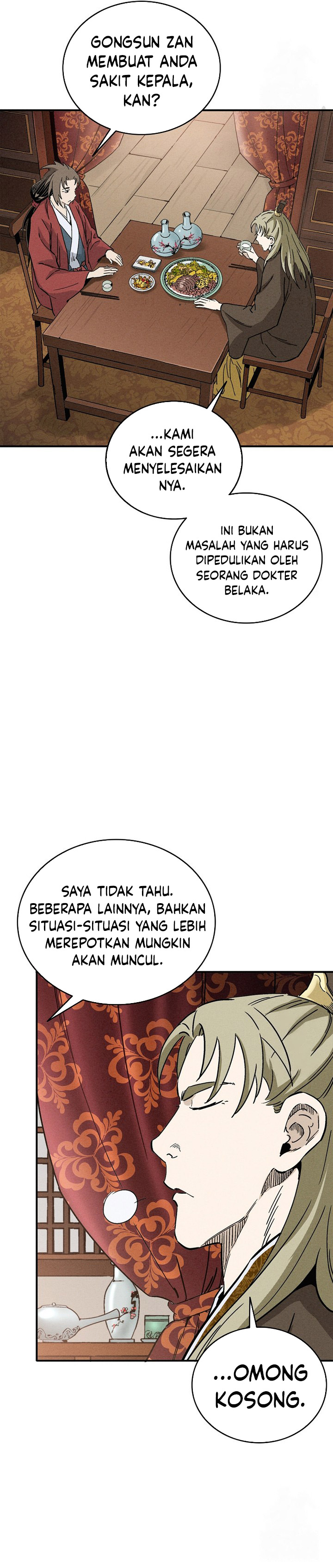 Read I Reincarnated as a Legendary Surgeon Bahasa Indonesia ID Manga Online