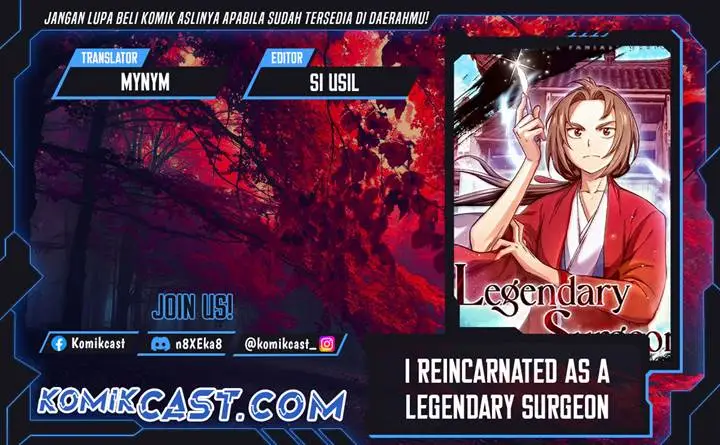 Read I Reincarnated as a Legendary Surgeon Bahasa Indonesia ID Manga Online