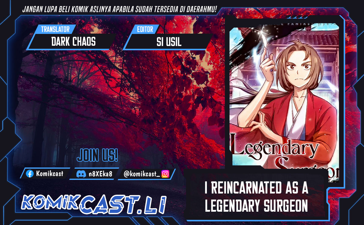 Read I Reincarnated as a Legendary Surgeon Bahasa Indonesia ID Manga Online