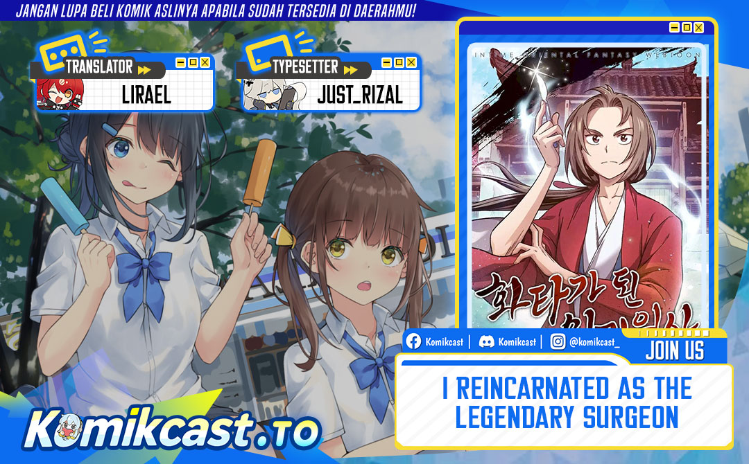 Read I Reincarnated as a Legendary Surgeon Bahasa Indonesia ID Manga Online