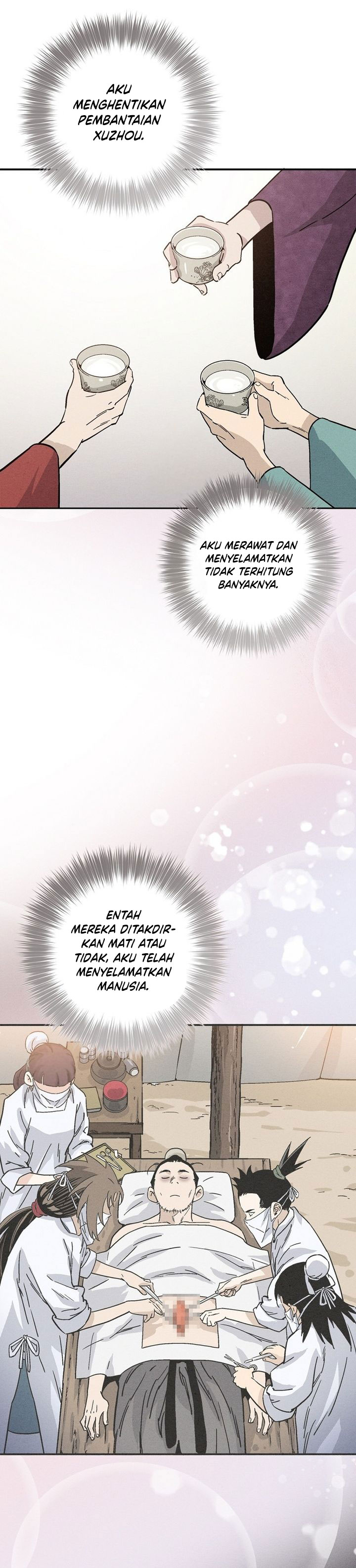 Read I Reincarnated as a Legendary Surgeon Bahasa Indonesia ID Manga Online