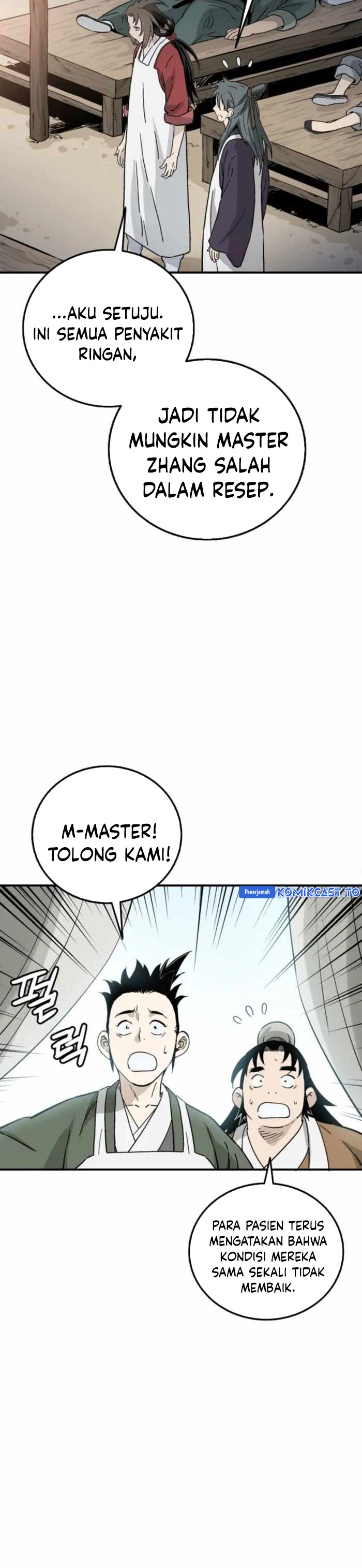 Read I Reincarnated as a Legendary Surgeon Bahasa Indonesia ID Manga Online