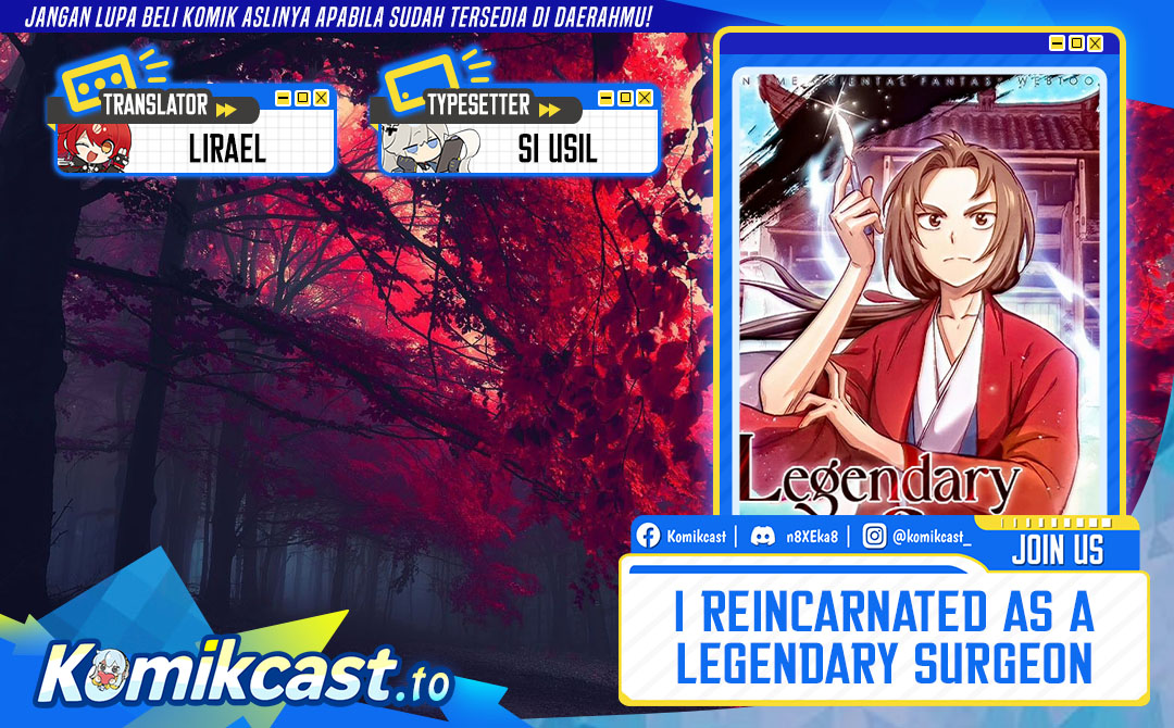 Read I Reincarnated as a Legendary Surgeon Bahasa Indonesia ID Manga Online