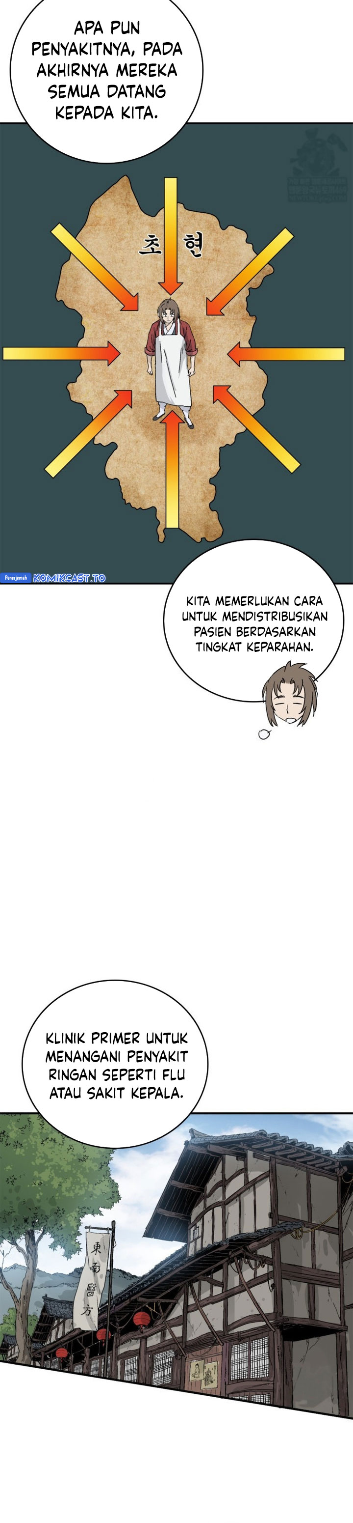 Read I Reincarnated as a Legendary Surgeon Bahasa Indonesia ID Manga Online
