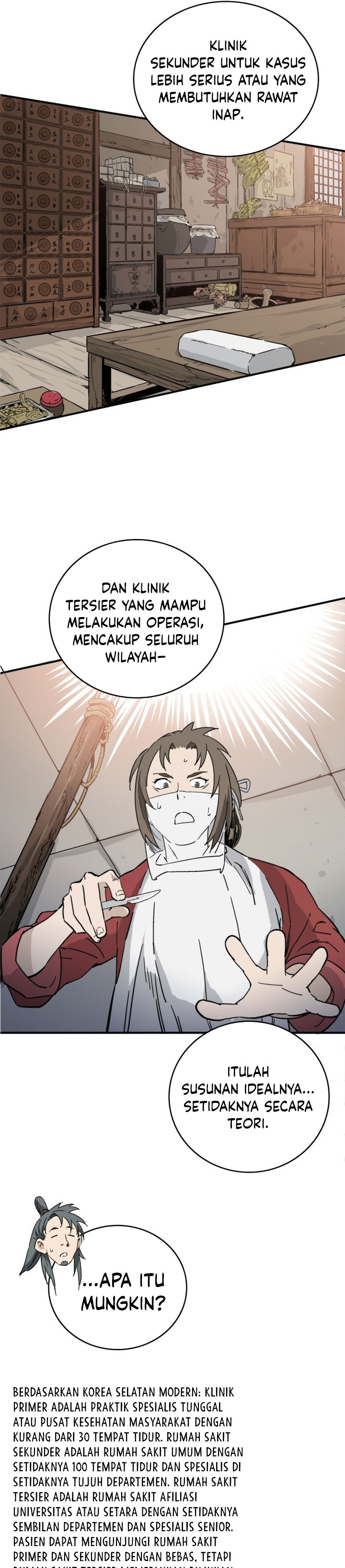 Read I Reincarnated as a Legendary Surgeon Bahasa Indonesia ID Manga Online