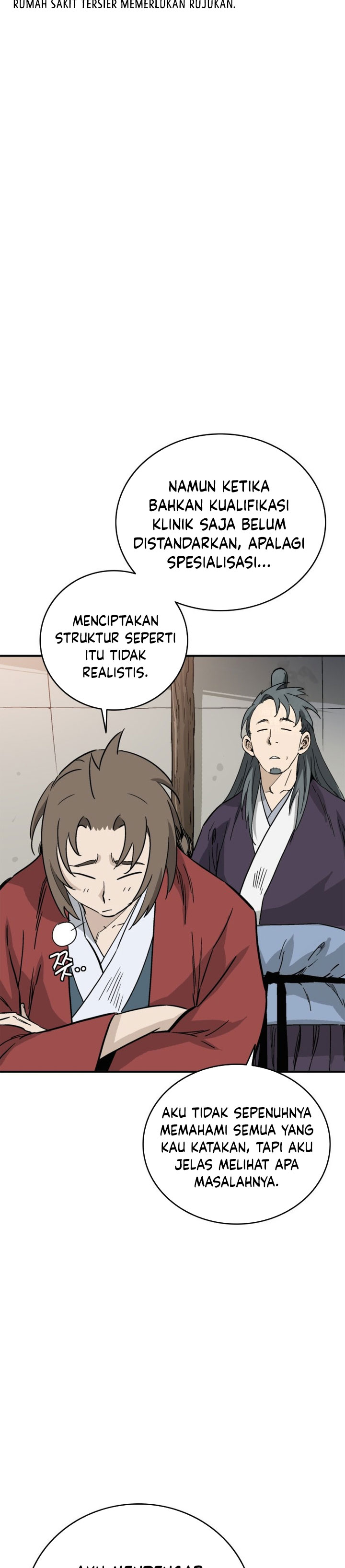 Read I Reincarnated as a Legendary Surgeon Bahasa Indonesia ID Manga Online