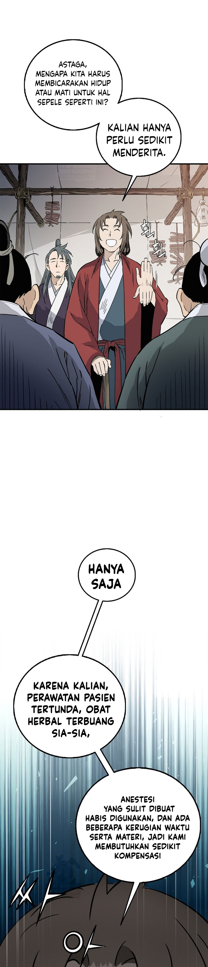 Read I Reincarnated as a Legendary Surgeon Bahasa Indonesia ID Manga Online