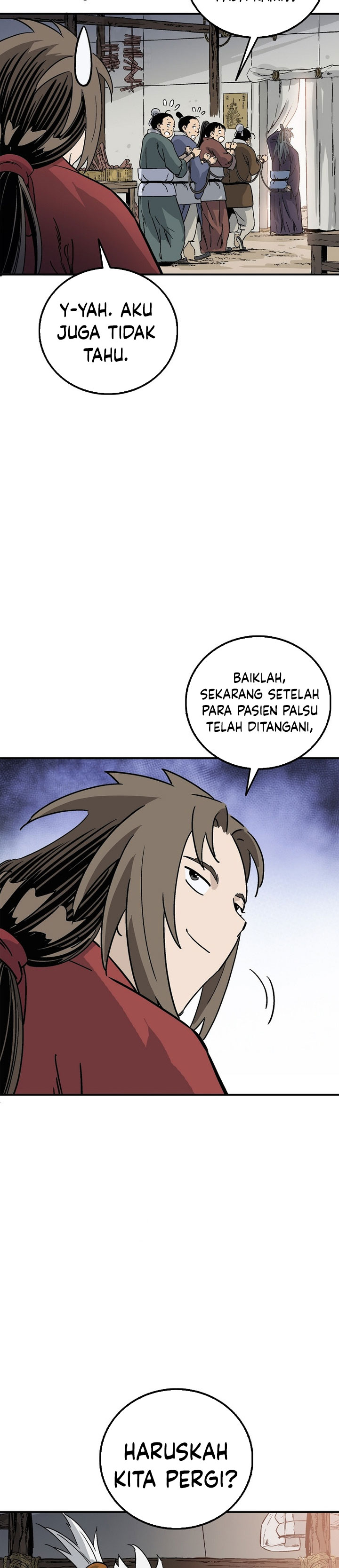 Read I Reincarnated as a Legendary Surgeon Bahasa Indonesia ID Manga Online