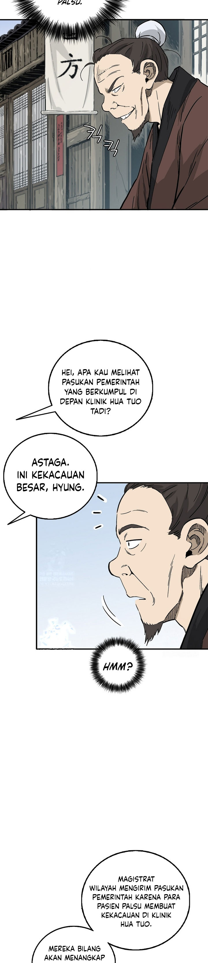 Read I Reincarnated as a Legendary Surgeon Bahasa Indonesia ID Manga Online