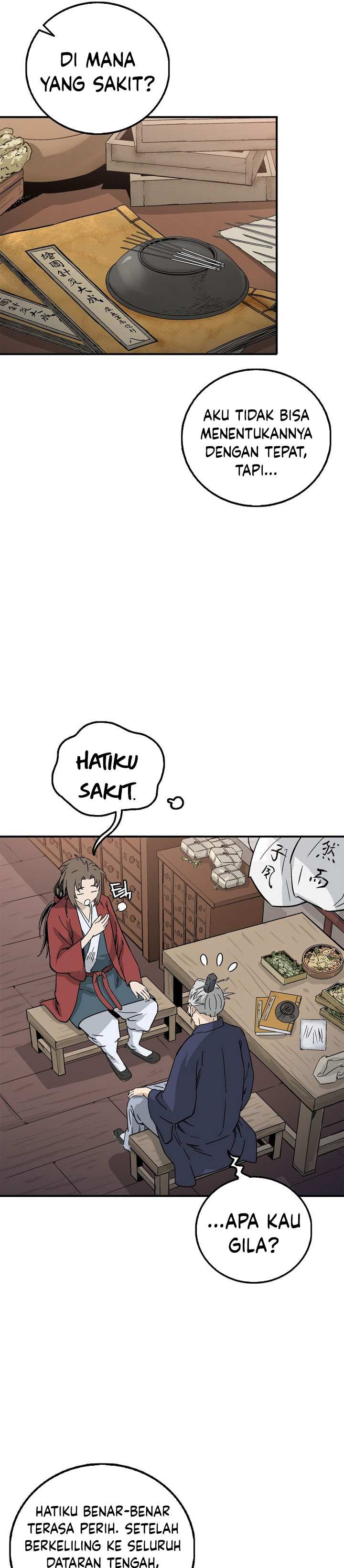 Read I Reincarnated as a Legendary Surgeon Bahasa Indonesia ID Manga Online